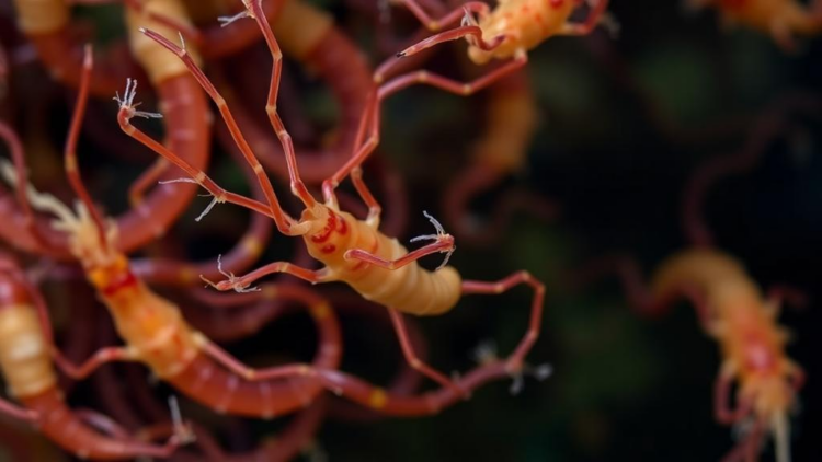 Deep-Sea Worms Thrived While Crustaceans Collapsed After the Deepwater Horizon Spill