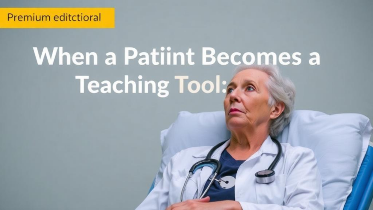 When a Patient Becomes a Teaching Tool: Moral Injury in Medical Training
