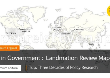 AI in Government: Landmark Review Maps Three Decades of Policy Research