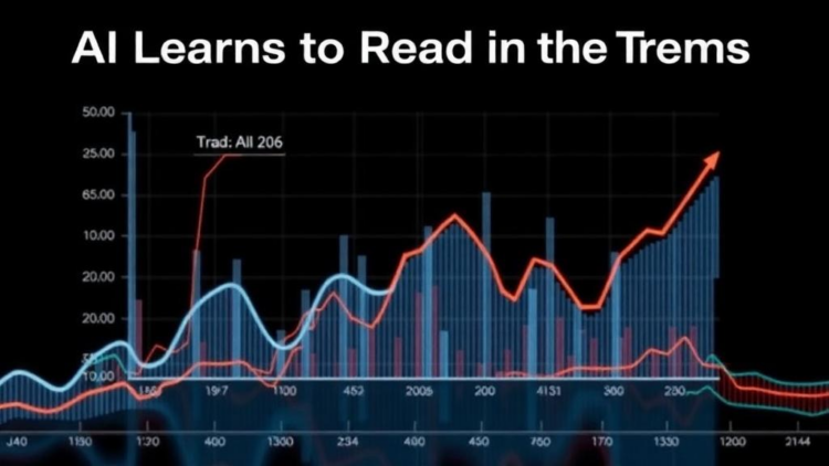 AI Learns to Read the Trends: Language Models Sharpen Time Series Forecasts