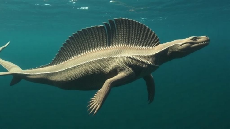 Ancient sea reptiles: tail shape reveals which mosasaurs ambushed and which chased