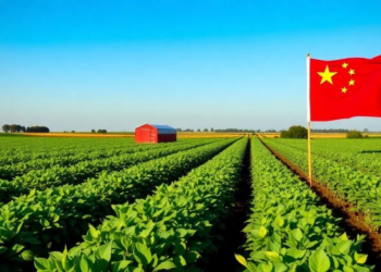 Rethinking the US-China Farm Trade: Food Exports Could Slash Nitrogen and Climate Pollution
