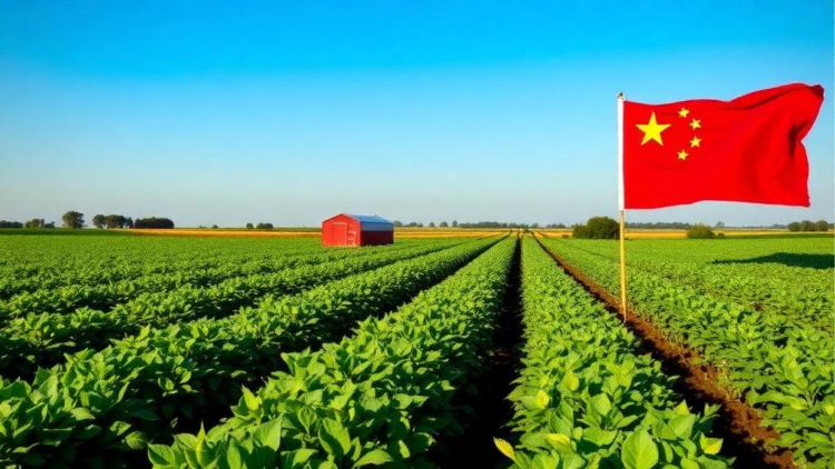 Rethinking the US-China Farm Trade: Food Exports Could Slash Nitrogen and Climate Pollution