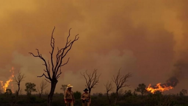 Colonial Land-Use Change Set the Stage for Australia’s Wildfire Crisis