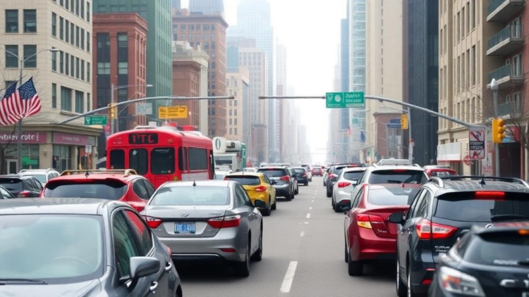 NYC Congestion Pricing Tied to 13 Percent Drop in Fine Particle Pollution