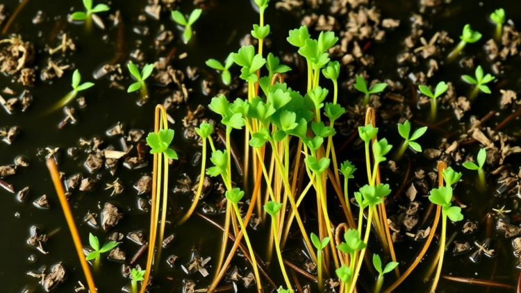 Duckweeds shrank by compressing, not discarding, the plant blueprint