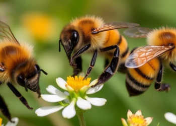 Masked Bees Reveal How Organic Farms and Forest Fragments Reshape Wild Bee Populations