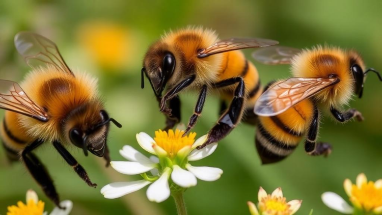 Masked Bees Reveal How Organic Farms and Forest Fragments Reshape Wild Bee Populations