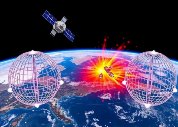 Korean Team Builds 3D-Cell Model to Map Satellite Collision Risk in Low Earth Orbit
