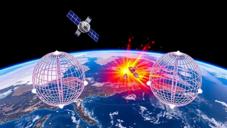Korean Team Builds 3D-Cell Model to Map Satellite Collision Risk in Low Earth Orbit