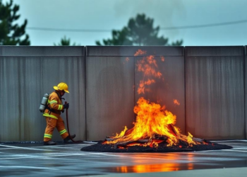 Firefighters’ Choice of Coolant Shapes How Much Strength Concrete Keeps After a Blaze