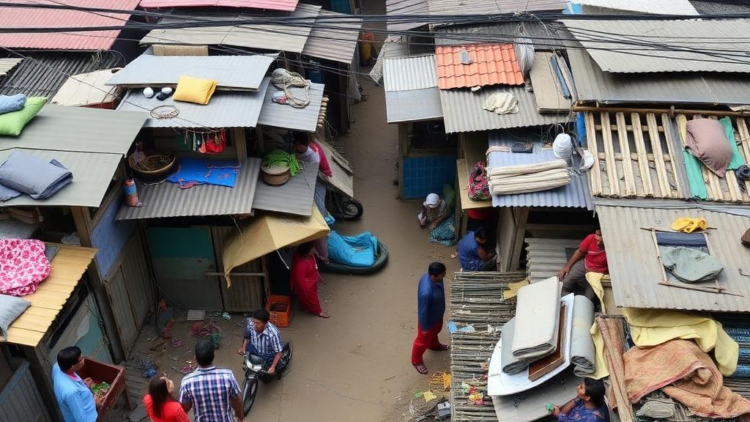 How COVID-19 Pushed Bangladesh’s Slum Dwellers Into a Spiral of Loss