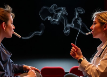Theater Training Boosts Nursing Students’ Knowledge of Secondhand Smoke Risks