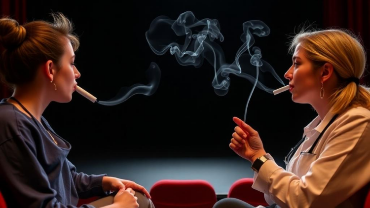 Theater Training Boosts Nursing Students’ Knowledge of Secondhand Smoke Risks