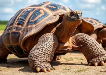 Aldabra’s giant tortoises number 180,000 in largest population count ever recorded