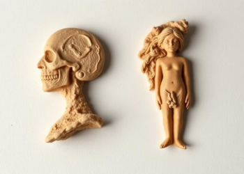 Fossil Icons of Male-Female Difference May Not Be So Different After All