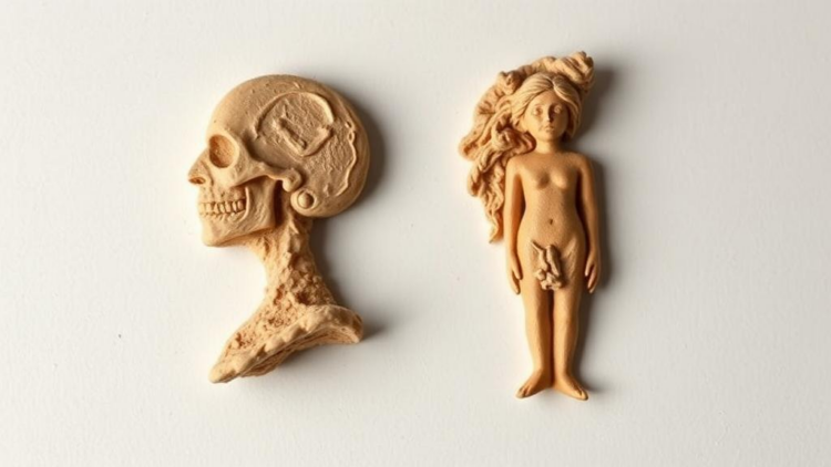Fossil Icons of Male-Female Difference May Not Be So Different After All