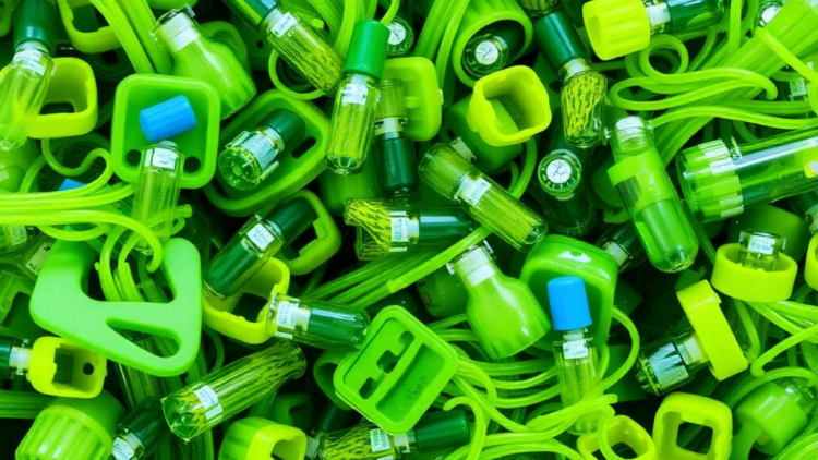 Biodegradable Plastic Leachates Slow Growth of Marine Microalgae in Lab Tests