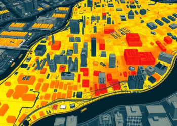 Mapping Two Decades of Research on How City Shape Drives Urban Heat