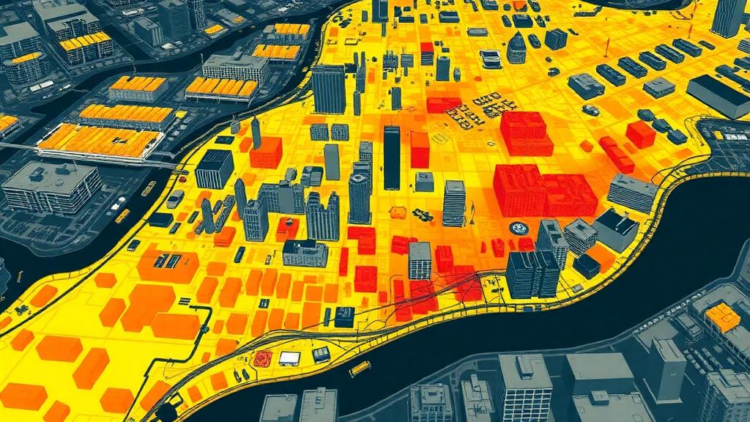 Mapping Two Decades of Research on How City Shape Drives Urban Heat