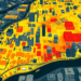 Mapping Two Decades of Research on How City Shape Drives Urban Heat