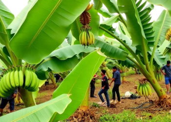 GIS Mapping Reveals Where Bananas Thrive in Assam’s Goalpara District