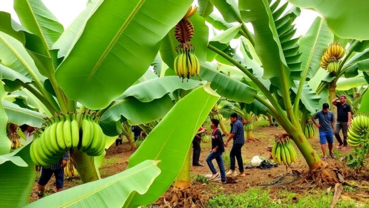 GIS Mapping Reveals Where Bananas Thrive in Assam’s Goalpara District