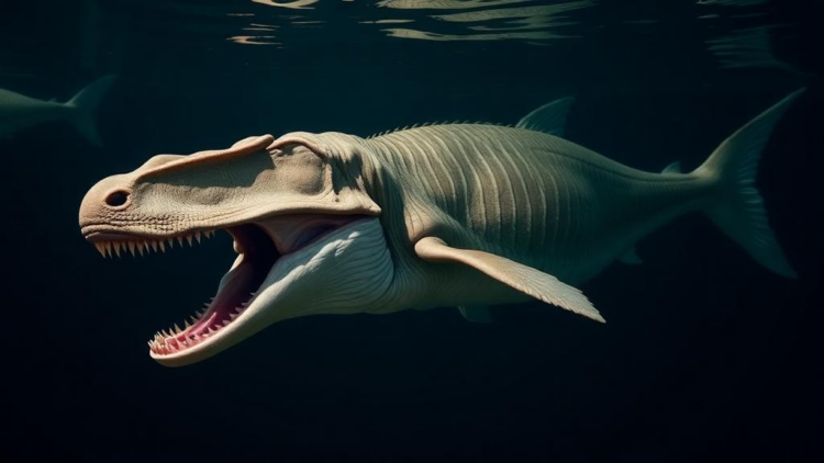 Jurassic swimmer with a soft palate rewrites the story of how mammals learned to swallow