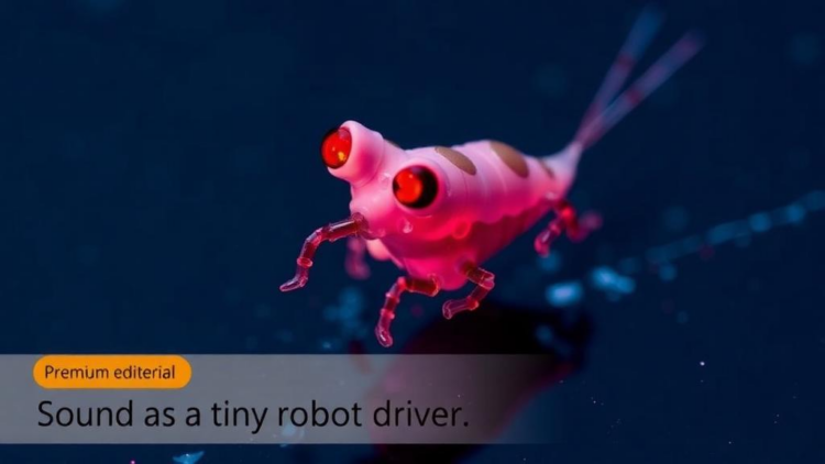 Sound as a Tiny Robot Driver: How Acoustic Fields Move Cells and Microswimmers