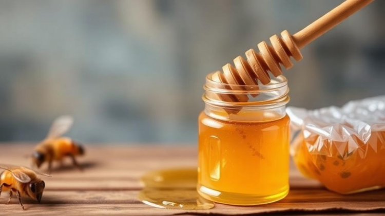 Beeswax, Propolis and Honey Could Reinforce the Next Generation of Plastic-Free Food Packaging