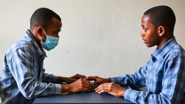 Machine Learning Reveals Which Students Are Most at Risk of Cyber Attacks in Somaliland