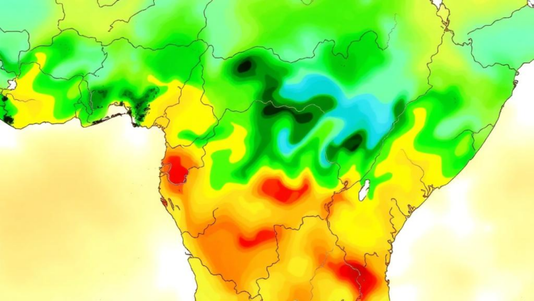 Explainable AI Maps Shifting Rainfall Extremes Across Nigeria’s Climate Gradient