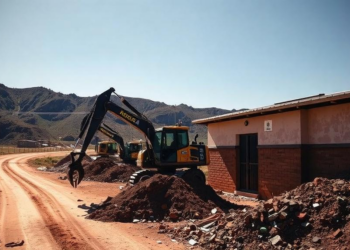 Toxic Metals Build Up at Lesotho Dumpsite Next to a School, Study Warns