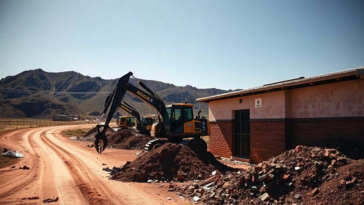 Toxic Metals Build Up at Lesotho Dumpsite Next to a School, Study Warns