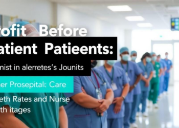 Profit Before Patients: Study Ties For-Profit Hospital Care to Higher Death Rates and Nurse Shortages