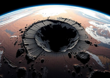 Carbon Sinking Into Earth’s Mantle Leaves a Seismic Fingerprint 560 Kilometers Down