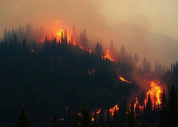 Canadian Wildfire Bill Could Pass $2 Trillion This Century, Study Warns