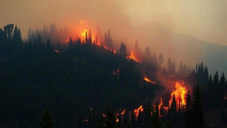 Canadian Wildfire Bill Could Pass $2 Trillion This Century, Study Warns