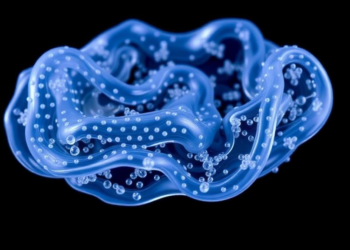 Conductive Nanoparticle Hydrogel Blocks Electromagnetic Interference While Staying Soft and Stretchy