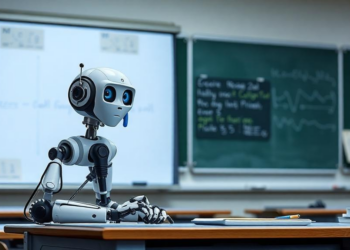 Local AI Tutor Aces Physics Exam but Stumbles in the Classroom
