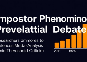 Impostor Phenomenon Prevalence Debate: Researchers Defend Meta-Analysis Amid Threshold Criticism