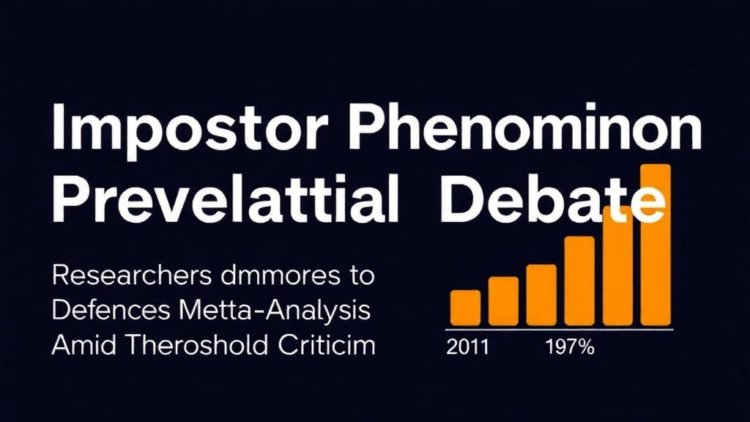 Impostor Phenomenon Prevalence Debate: Researchers Defend Meta-Analysis Amid Threshold Criticism