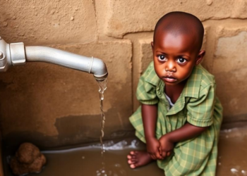 Piped Water at Home Halves Diarrhea Risk in Ethiopian Children, Cohort Study Finds