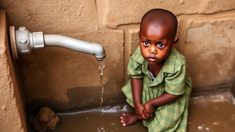 Piped Water at Home Halves Diarrhea Risk in Ethiopian Children, Cohort Study Finds