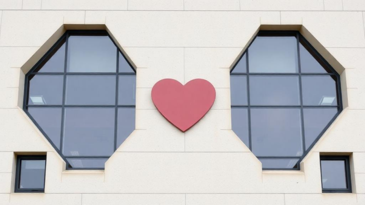 Hexagonal Windows Win Hearts: Golden Ratio Geometry Shapes How Students Feel About School Facades