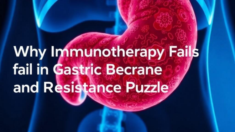 Why Immunotherapy Fails in Gastric Cancer: Tumors, Gut Microbes and the Resistance Puzzle