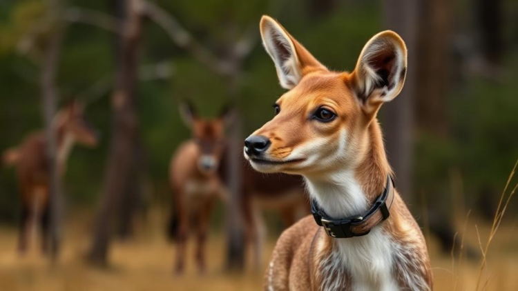 New $100 collar sensor reveals what wildfire smoke does to wild animals