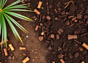Palm Waste Biochar and Compost Team Up to Supercharge Depleted Tropical Soils