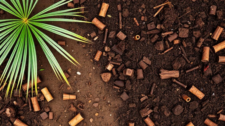 Palm Waste Biochar and Compost Team Up to Supercharge Depleted Tropical Soils