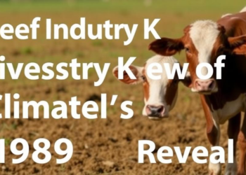 Beef Industry Knew of Livestock’s Climate Role by 1989, Documents Reveal